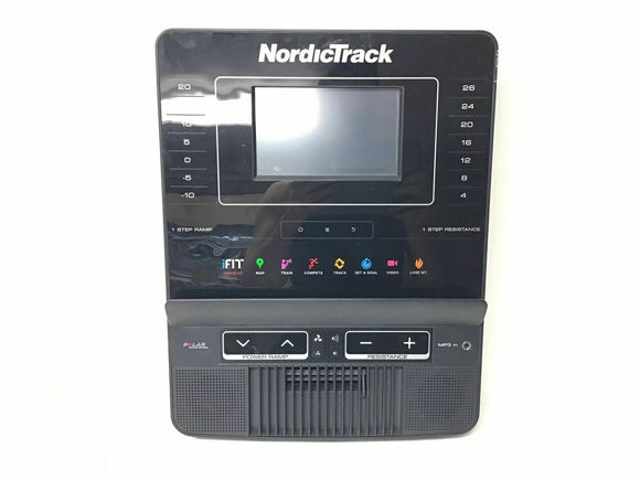 NordicTrack Elite 14.7 Elliptical Display Console Assembly MA12100625-00065 - fitnesspartsrepair