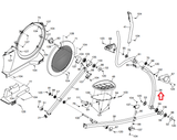 NordicTrack Elite 17.7 Elite 14.7 E 14.5 Elliptical Right Upper Body Leg 334954 - fitnesspartsrepair