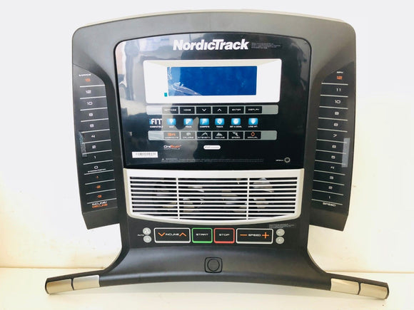 NordicTrack Elite 3700 Treadmill Display Console ETS129913 & 352054 - hydrafitnessparts