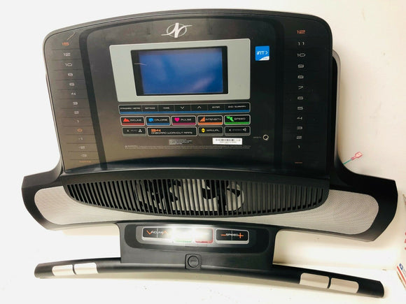 NordicTrack Elite 3750 Treadmill Display Console Panel ETS129816 385818 - fitnesspartsrepair