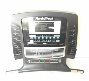 NordicTrack Elite 7700 831.249377 Treadmill Display Console Penal 376896 - fitnesspartsrepair