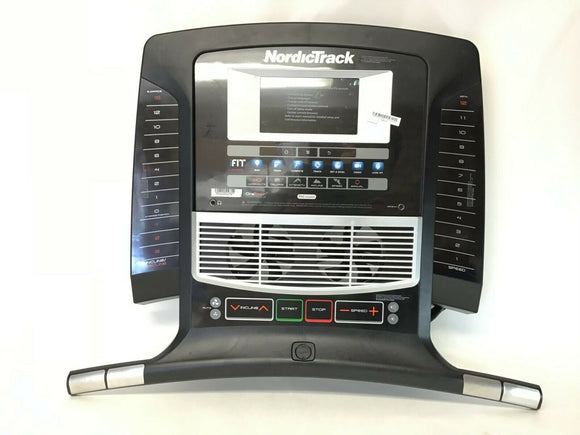 NordicTrack ELITE 7700 Treadmill Display Console Panel 366378 - fitnesspartsrepair