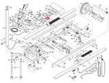 NordicTrack Elliptical Bracket Frame Assembly 212274 - fitnesspartsrepair