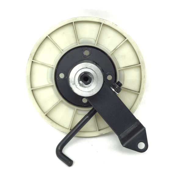 NordicTrack Elliptical Flywheel with Belt Pulley Idler and Hub 381379 - hydrafitnessparts