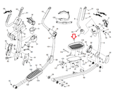 Nordictrack Elliptical Right Foot Pedal MFR-393429 & 349540 & 23887 & 350447 - hydrafitnessparts