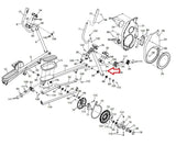 NordicTrack Elliptical Right Leg Assembly 384513 - fitnesspartsrepair