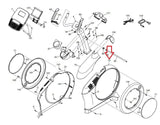 NordicTrack Elliptical Right Shield 362775 - fitnesspartsrepair