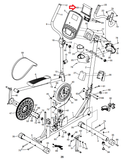 NordicTrack Elliptical Tablet Holder 398874 - fitnesspartsrepair