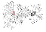 NordicTrack Epic HealthRider Gold's Gym Proform Elliptical Latch Bracket 316731 - fitnesspartsrepair