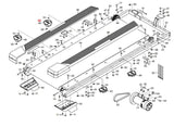 NordicTrack Epic T 6.7S C700 T 12.0 C1070 Treadmill Platform Cushion 393680 - hydrafitnessparts