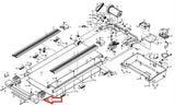 Nordictrack EXP 1000 2000 3000 Treadmill OEM Rear Plastic Endcap 174491 - fitnesspartsrepair