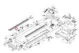 Nordictrack EXP 1000 X Treadmill Red Rubber Deck Isolator 180925 - fitnesspartsrepair
