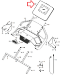 NordicTrack EXP 10I - NTL154210 Treadmill Display Console Assembly 426529 - hydrafitnessparts