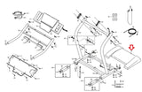 NordicTrack EXP 2000 Treadmill Motor Hood Shroud Cover 162460 - hydrafitnessparts