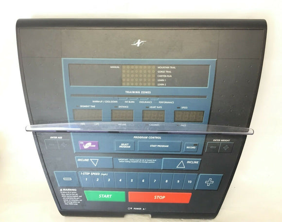 NordicTrack EXP1000i NTEXP1000 Treadmill Display Console Panel 000-0225 - fitnesspartsrepair