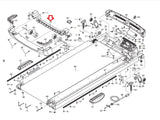 NordicTrack Freemotion Lifestyler Treadmill Rear Insert Foot 286046 269411 - hydrafitnessparts