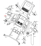 Nordictrack FreeMotion Treadmill Left Speaker Grill 351790 - hydrafitnessparts