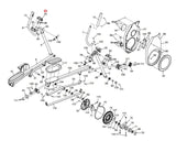 Nordictrack Freestride FS7i FS10i FS9i Elliptical Pivot Cover B 397762 - hydrafitnessparts