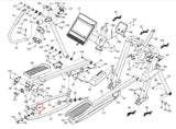 Nordictrack FreeStride FS7i FS91 FS10i FS14i Elliptical Strap Bracket 398385 - hydrafitnessparts