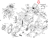 Nordictrack Freestride Trainer Fs7i Elliptical Display Console Assembly 401606 - fitnesspartsrepair