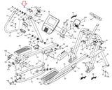 Nordictrack Freestride Trainer FS9i FS10i FS7i Elliptical Pivot Cover A 397761 - hydrafitnessparts