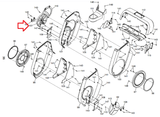 NordicTrack FS7I FS10I FS9I FS3I Elliptical Right Inner Disc 384053 - hydrafitnessparts