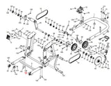 Nordictrack FS7i FS9i FS10i Elliptical Screw M10 X 35mm 398026 - hydrafitnessparts