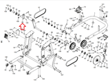 NordicTrack FS9I FS10I FS7I FS3I Elliptical Crank Bracket 383989 - hydrafitnessparts