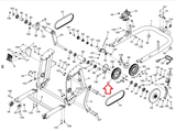 NordicTrack FS9I FS3IFS7I FS10I Elliptical Large Crank Flywheel Pulley 381378 - hydrafitnessparts