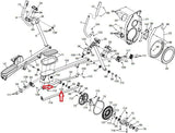 NordicTrack FS9i FS5I FS7I Elliptical Roller with Sealed Bearing 357665 & 251313 - fitnesspartsrepair