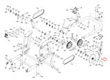 NordicTrack FS9I FS7I FS10I Elliptical Resistance C Magnet Brake Bracket 398019 - hydrafitnessparts