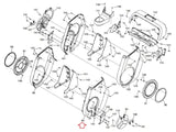 Nordictrack F.stride Trainer FS9i FS10i FS7i Elliptical Left Inner Cover 397772 - hydrafitnessparts