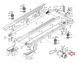 Nordictrack Health Rider Proform Treadmill Drive Motor Bracket 398979 - fitnesspartsrepair