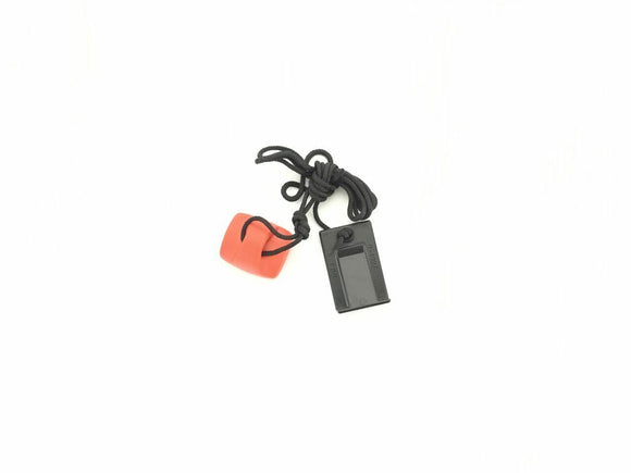 NordicTrack HealthRider Treadmill Magnetic Safety Key lanyards Orange 347877 - fitnesspartsrepair