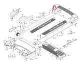 Nordictrack i5.3 X3 X5i X7i Treadmill Rear Back Idler Roller 274481 - fitnesspartsrepair