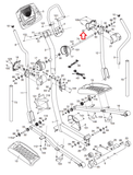 Nordictrack Image Proform Elliptical Right Front Handlebar Cover 229592 228272 - fitnesspartsrepair