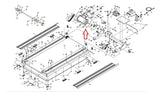 NordicTrack Image Treadmill DC Drive Motor 2.90 HP G-175682 N1CPM-120T - fitnesspartsrepair