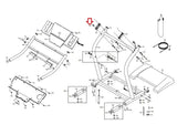 Nordictrack Image Treadmill Electrical Ground Bracket 173918 - fitnesspartsrepair