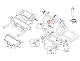 Nordictrack Image Treadmill Folded Safety Latch Housing 157611 - fitnesspartsrepair