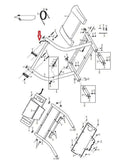 NordicTrack Image Treadmill Main Wire Harness 162204 - hydrafitnessparts