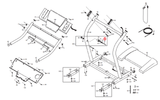 Nordictrack Image Treadmill Only Latch Pin 162856 - hydrafitnessparts