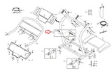 NordicTrack Image Weslo Treadmills Safety Adjustment Latch Pin Knob 158349 - fitnesspartsrepair