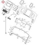 Nordictrack Incln Trainer X7I Intera Treadmill Display Console Assembly 285320 - hydrafitnessparts