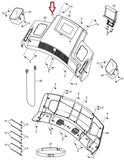 NordicTrack INCLN TRAINER X9I INTERA Treadmill Display Console ETNT19115 376034 - fitnesspartsrepair