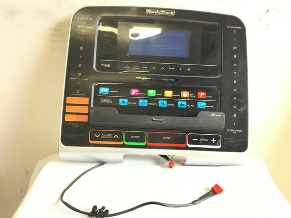NordicTrack Lifestyler Treadmill Display Console 303944 ETS129710 315771 - fitnesspartsrepair