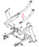 NordicTrack Lifestyler Treadmill Right Handrail Assembly 309402 - fitnesspartsrepair