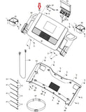 NordicTrack NTL240162 Treadmill Display Console Assembly 351834 402271 - fitnesspartsrepair