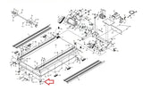 NordicTrack PowerTread Treadmill Rear Foot 140057 - fitnesspartsrepair