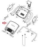 NordicTrack Premier 700 - PFTL791170 Treadmill Display Console Assembly 396488 - fitnesspartsrepair
