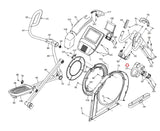 Nordictrack Proform 14.9 12.9 E 7.5 Z E7 El 9.9 Elliptical Accessory Tray 393306 - hydrafitnessparts